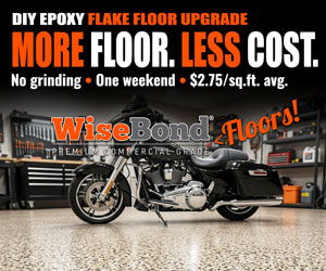 Wisebond Garage Epoxy